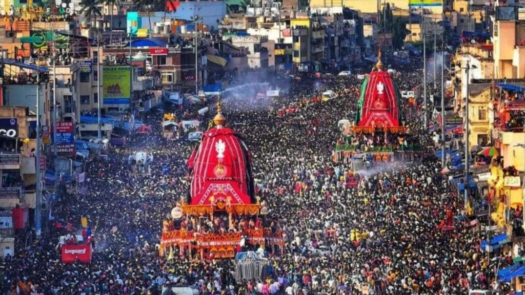 Tech Meets Tradition: IIT and IIM Students to Streamline Puri Rath Yatra 2025